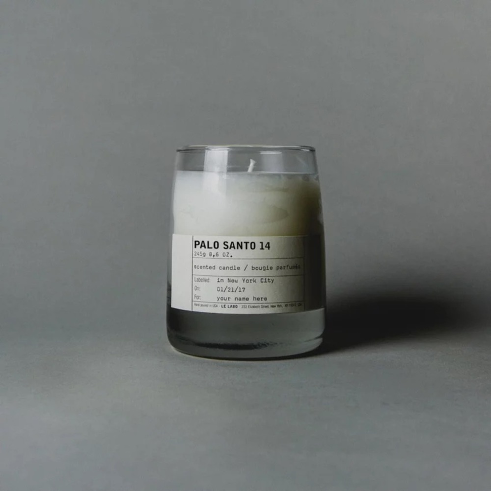 Le Labo PALO SANTO 14 classic candle